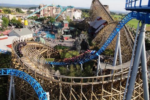 Holzachterbahn WODAN-Timburcoaster (©Europapark)