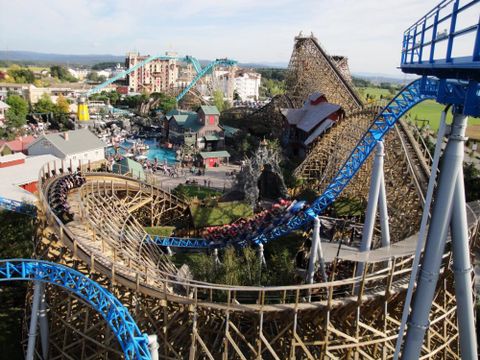 Holzachterbahn WODAN-Timburcoaster (©Europapark)