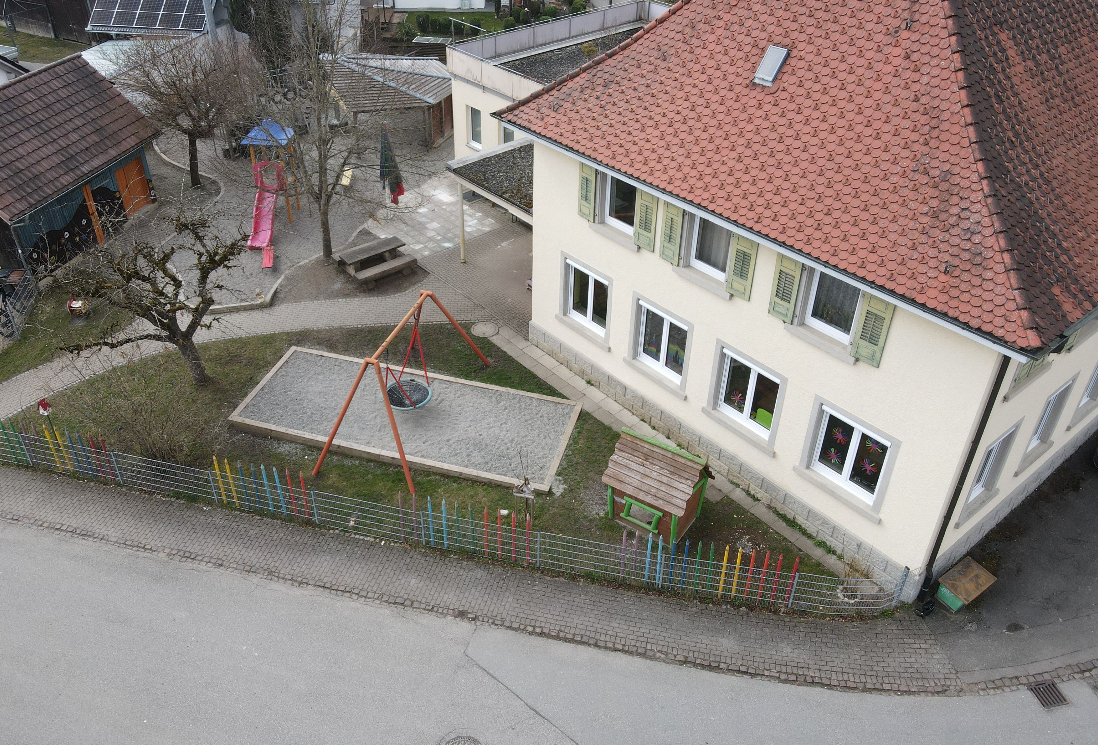 Ansicht des Kindergarten Gänseblümchen Heudorf
